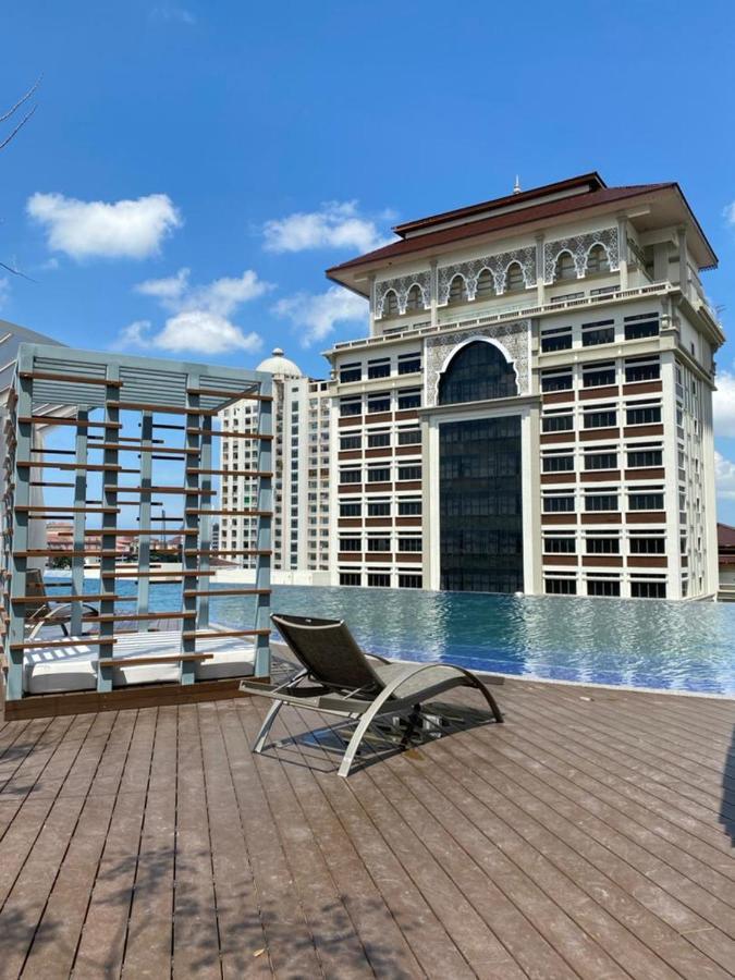 Panglima Troika Residensi Leilighet Kota Bharu Eksteriør bilde